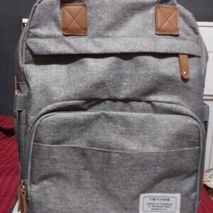 TETHYS All Backpacks, Grey, Large
